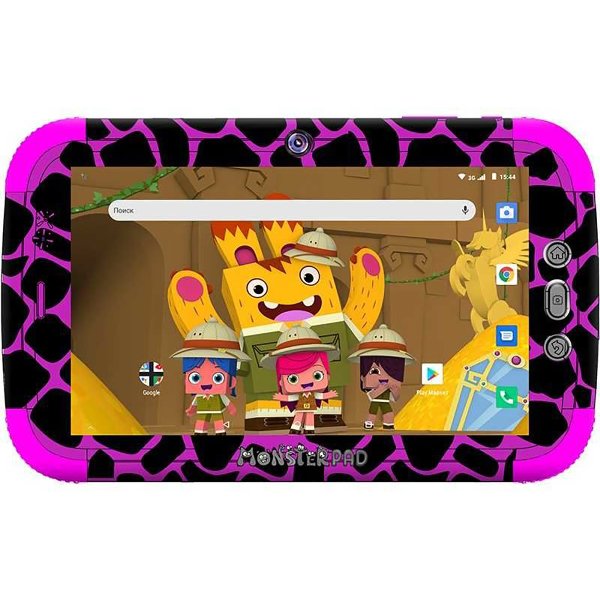 TurboKids Monsterpad 2 Black