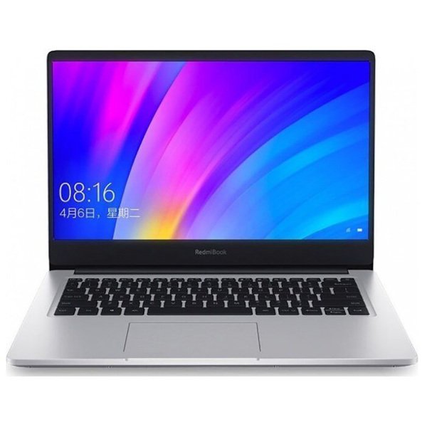 Ноутбук Xiaomi Mi RedmiBook Ryzen 7 4700U 16Gb SSD512Gb AMD Radeon Vega 10 14" IPS FHD (1920x1080) Linux silver WiFi BT