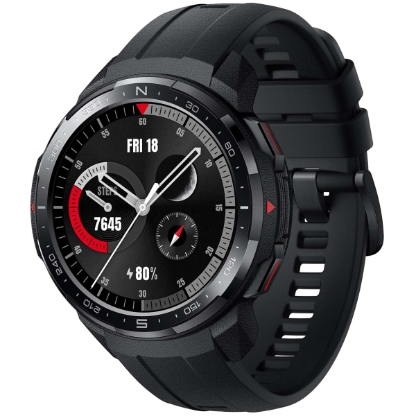 Huawei Honor Watch GS Pro (silicone strap) Black