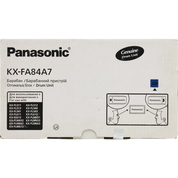 Блок фотобарабана Panasonic KX-FA84A KX-FA84A7 ч б:10000стр. для KX-FL513RU Panasonic