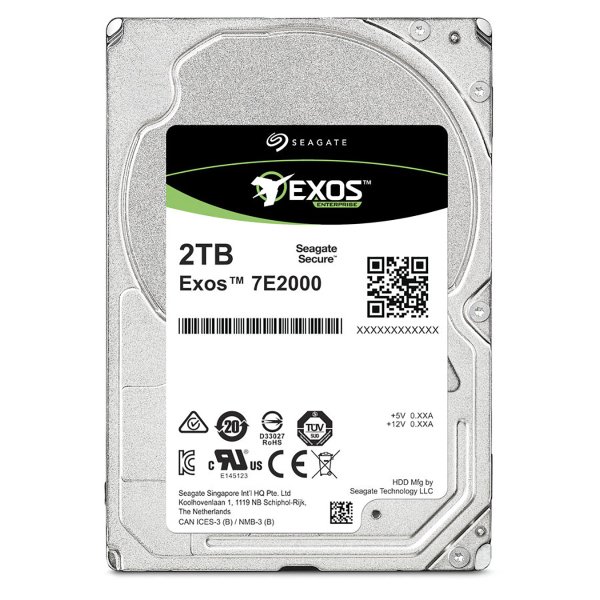 Жесткий диск(HDD) Seagate 2 TB ST2000NX0253