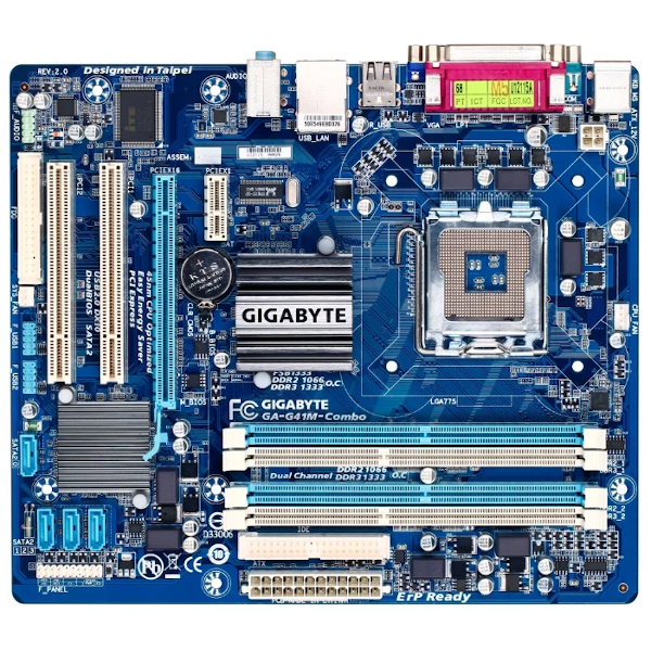 Материнская плата Gigabyte GA-G41M-COMBO