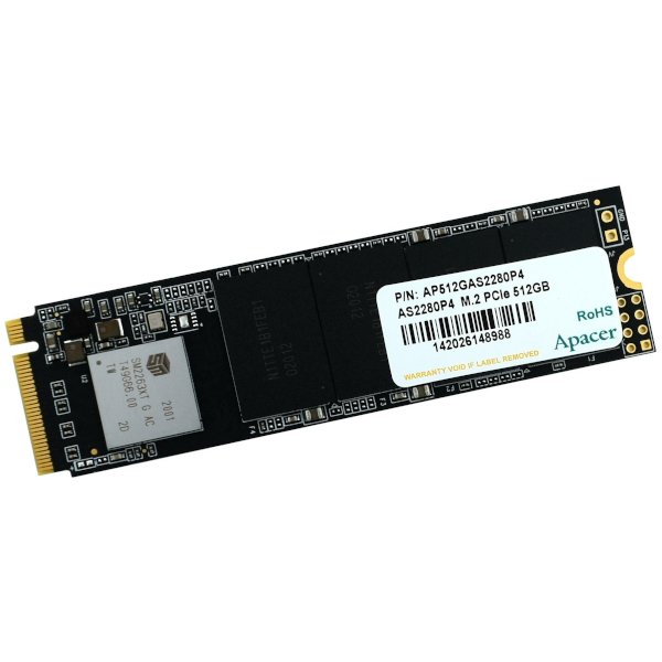 Твердотельный накопитель(SSD) Apacer 512Gb AP512GAS2280P4-1