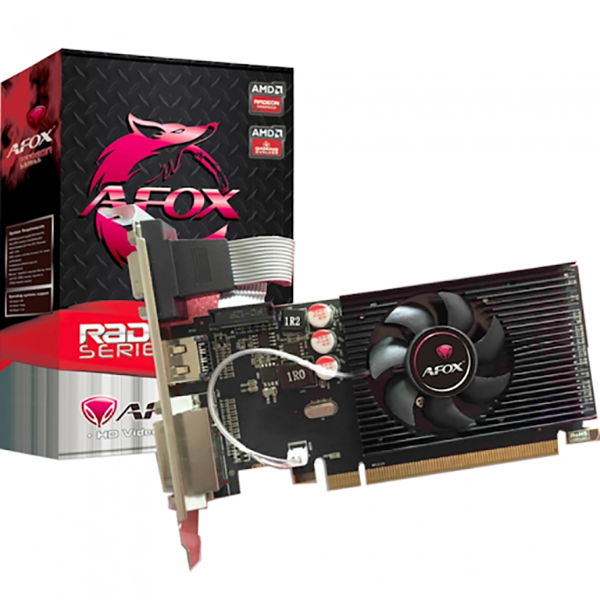 Видеокарта Afox Radeon R5 230 1Gb AFR5230-1024D3L5