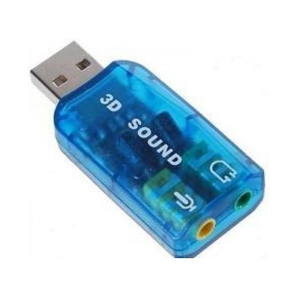 Внешняя звуковая карта C-Media ASIA USB 6C V