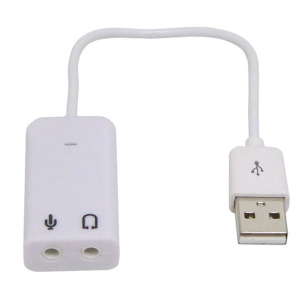 Внешняя звуковая карта C-Media ASIA USB 8C V