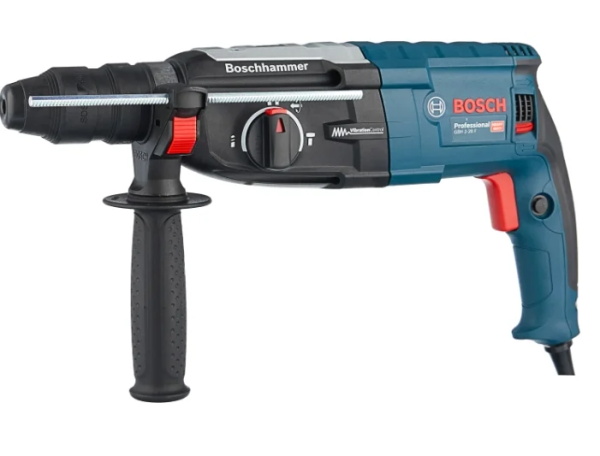 Перфоратор BOSCH GBH 2-28 F кейс 880 Вт 0611267600