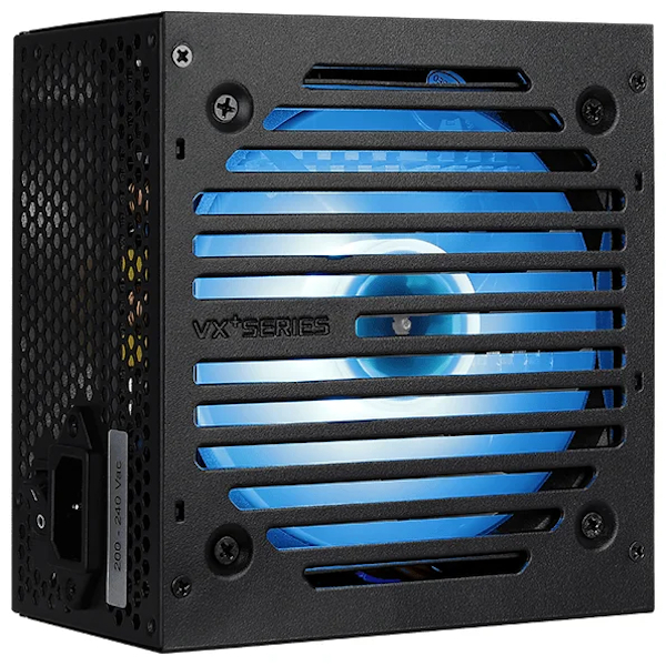 Блок питания AeroCool VX Plus 550 RGB 550W