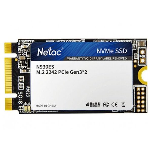 Твердотельный накопитель(SSD) Netac 512Gb NT01N930ES-512G-E2X