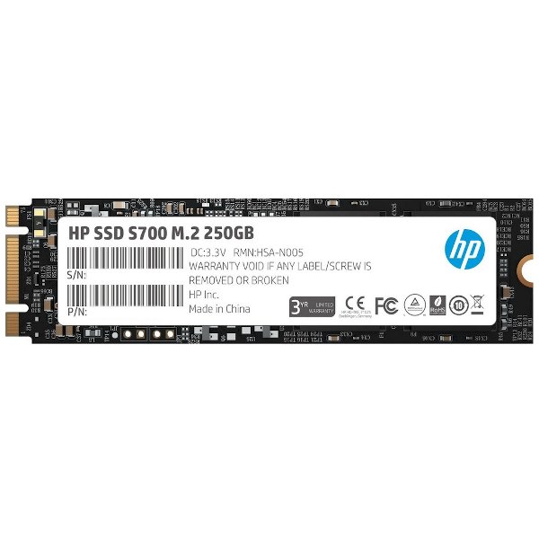 Твердотельный накопитель HP 250Gb 2LU79AA