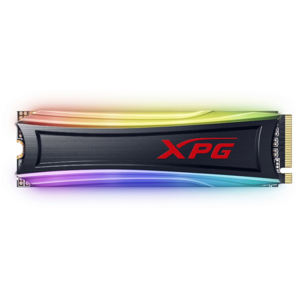 Твердотельный накопитель(SSD) A-Data XPG Spectrix S40G RGB 2Tb AS40G-2TT-C