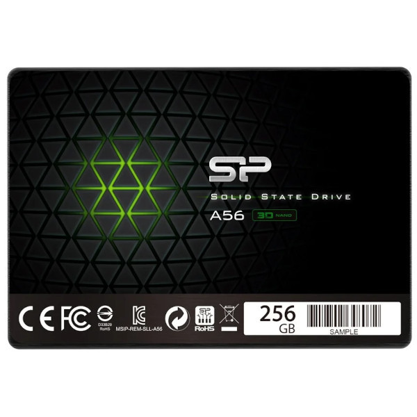 Твердотельный накопитель(SSD) Silicon Power Ace A56 256Gb SP256GBSS3A56B25