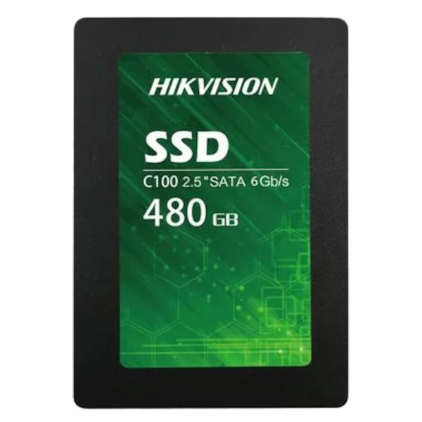 Твердотельный накопитель(SSD) Hikvision C100 480Gb HS-SSD-C100 480G