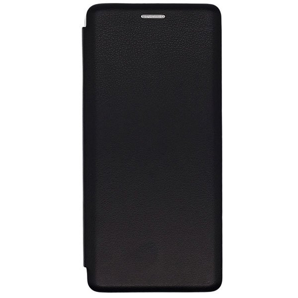 Чехол книжка для Samsung Galaxy S20FE Fashion Case на магнитах Черный