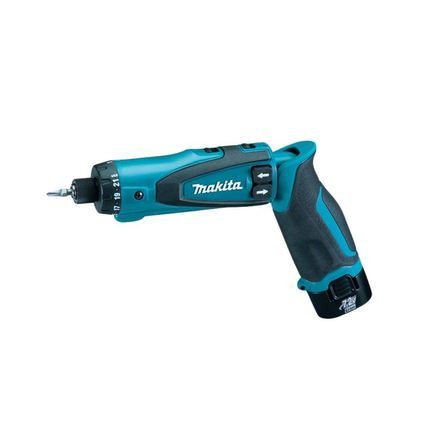 Аккумуляторная отвертка Makita DF012DSE