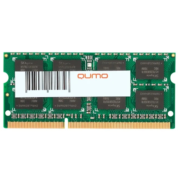 Оперативная память 4Gb DDR4 Qumo QUM4S-4G2666C19