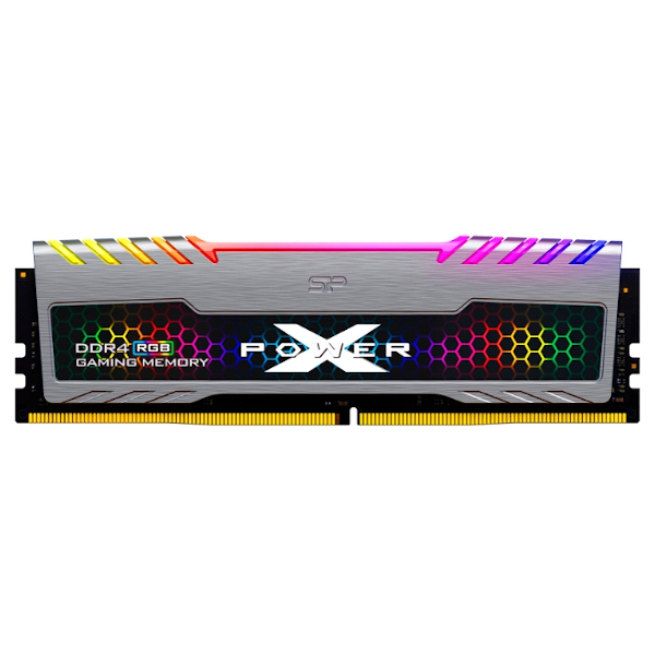 Оперативная память 16Gb DDR4 Silicon Power XPOWER Turbine RGB SP016GXLZU320BSB