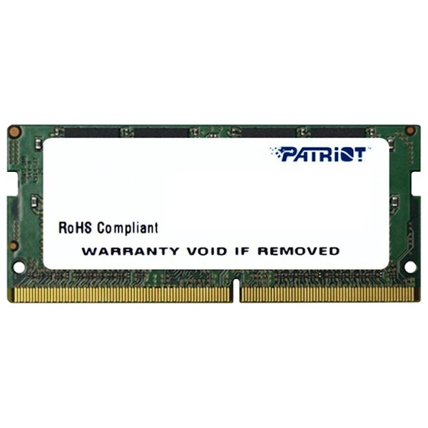 Оперативная память 4Gb DDR4 Patriot Memory SL PSD44G240081S