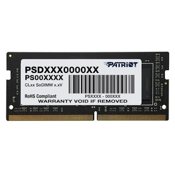 Оперативная память 8Gb DDR4 Patriot Memory SL PSD48G320081S