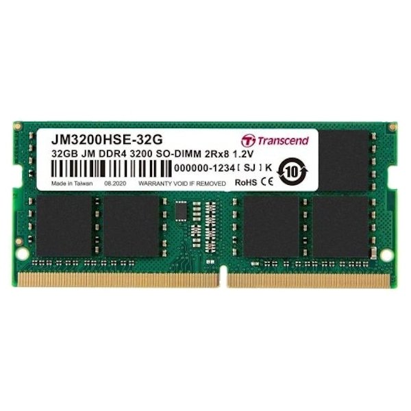 Оперативная память 32Gb DDR4 Transcend JM3200HSE-32G