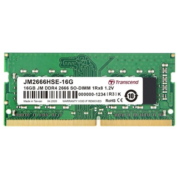 Оперативная память 16Gb DDR4 Transcend JM2666HSE-16G