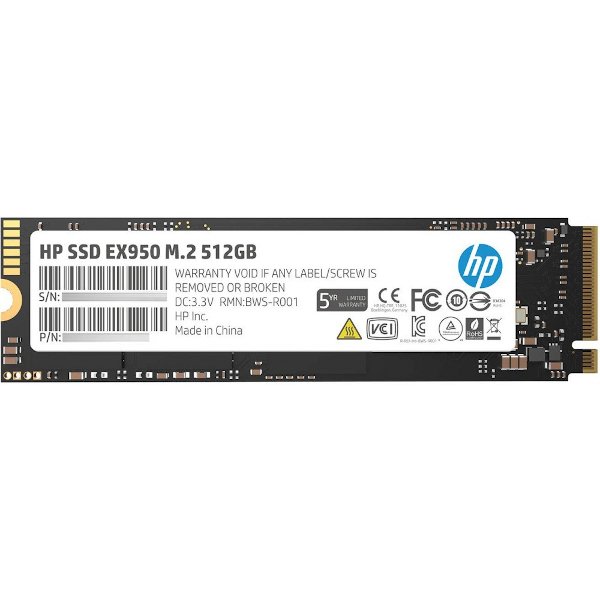 Твердотельный накопитель(SSD) HP EX950 512Gb 5MS22AA