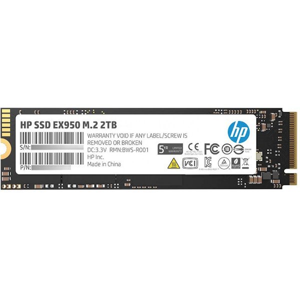 Твердотельный накопитель(SSD) HP EX950 2Tb 5MS24AA