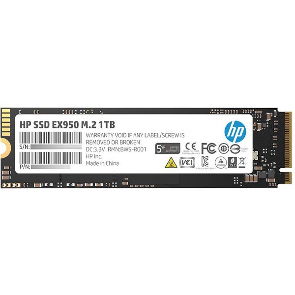 Твердотельный накопитель(SSD) HP EX950 1Tb 5MS23AA