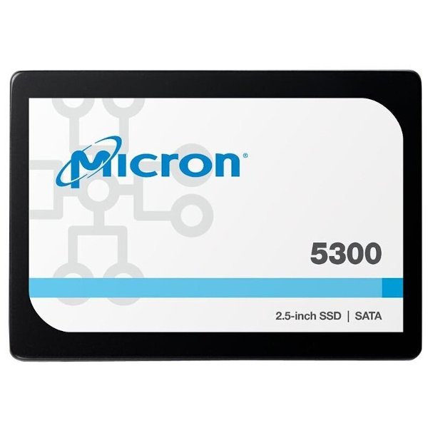 Твердотельный накопитель(SSD) Micron 5300 Pro 480Gb MTFDDAV480TDS-1AW1ZABYY