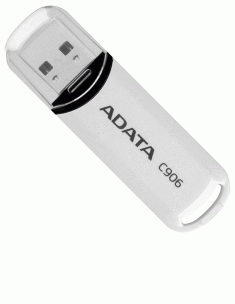 Флешка A-data C906 AC90632GRWH 32Gb Белая