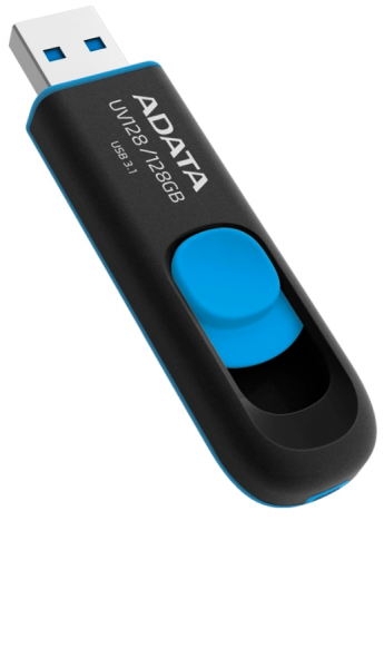 Флешка A-data DashDrive UV128 AUV128256GRBE 256Gb Синяя