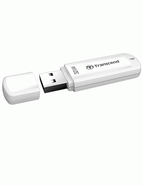 Флешка Transcend JetFlash 370 TS32GJF370 32Gb Белая