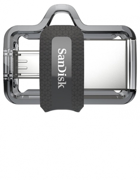 Флешка SanDisk Ultra Dual Drive m3 0 SDDD3064GG46 64Gb Черная