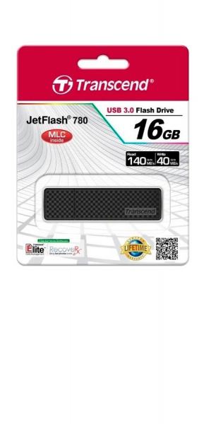 Флешка Transcend JetFlash 780 TS16GJF780 16Gb Черная