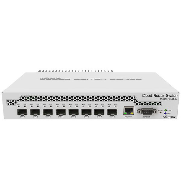 Коммутатор MikroTik CRS309-1G-8S+IN