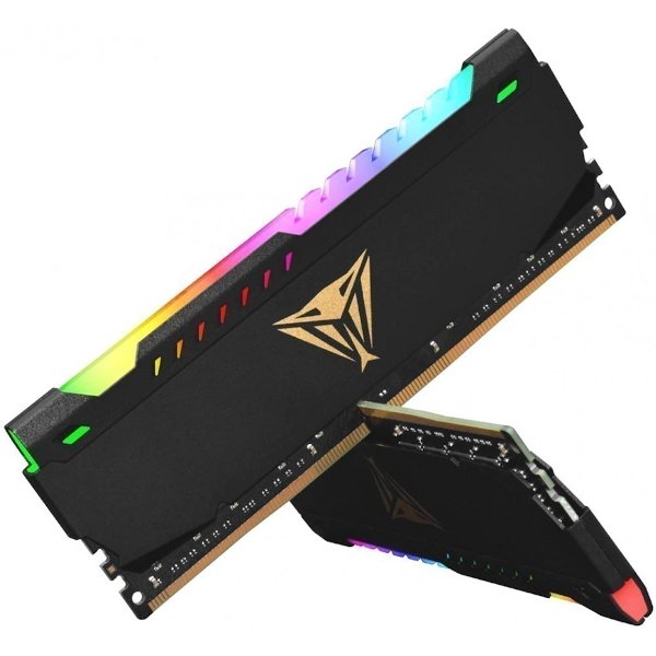 Оперативная память 32Gb (2x16 Гб) DDR4 Patriot Memory VIPER STEEL RGB PVSR432G320C8K