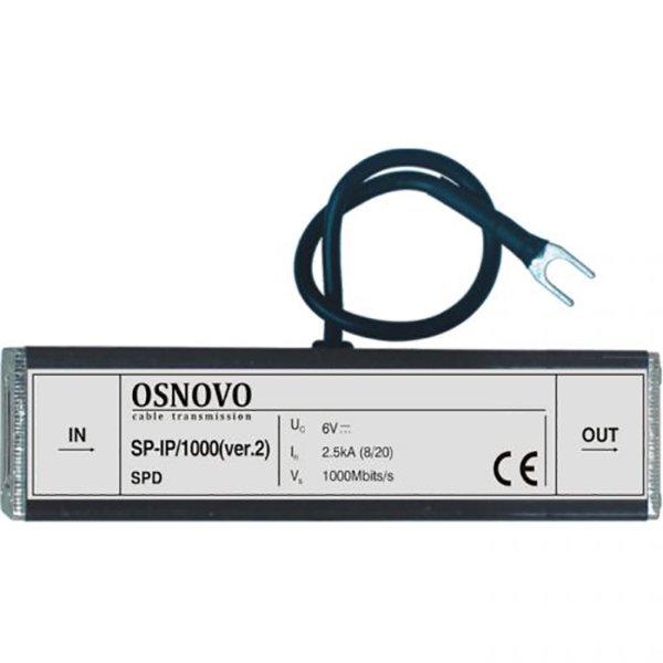 Грозозащита Osnovo SP-IP 1000(ver2)