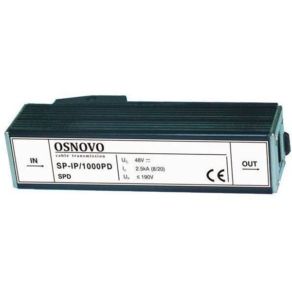 Грозозащита Osnovo SP-IP 1000PD