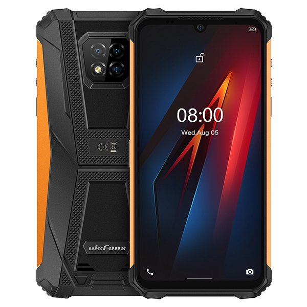 Ulefone Armor 8 Orange