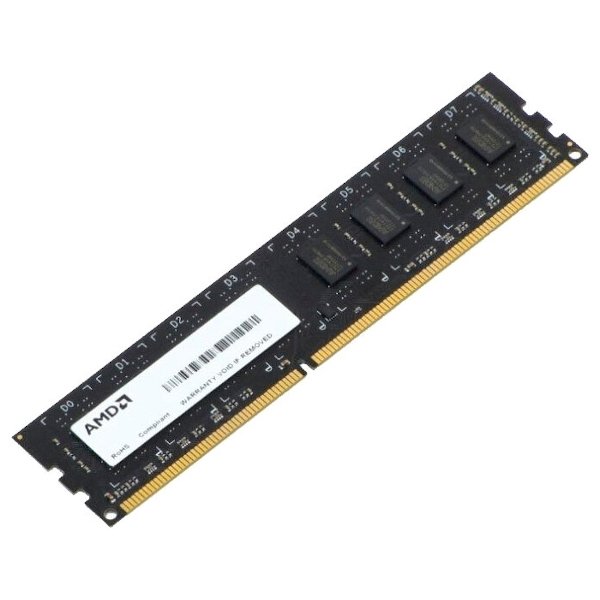 Оперативная память 4Gb DDR3 AMD R534G1601U1SL-UO