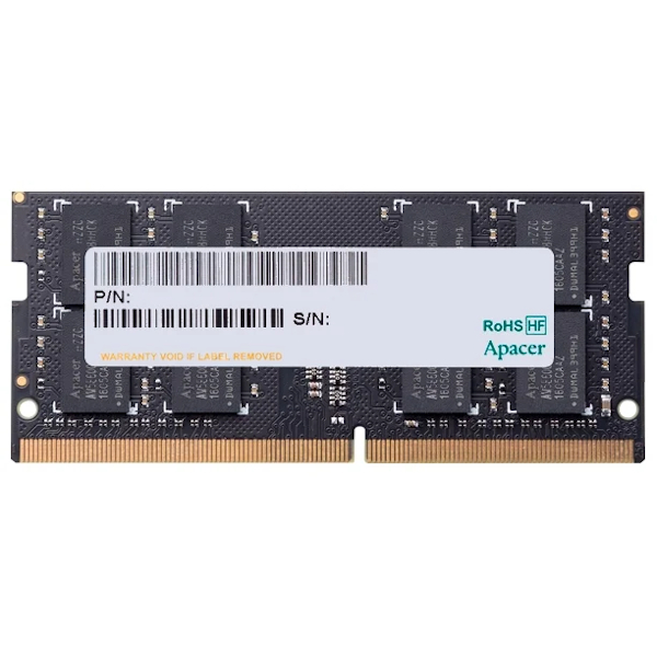 Оперативная память 4Gb DDR4 Apacer ES.04G2V.KNH