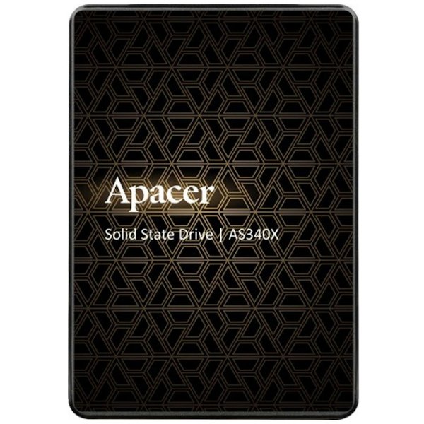 Твердотельный накопитель(SSD) Apacer AS340X 480Gb AP480GAS340XC-1