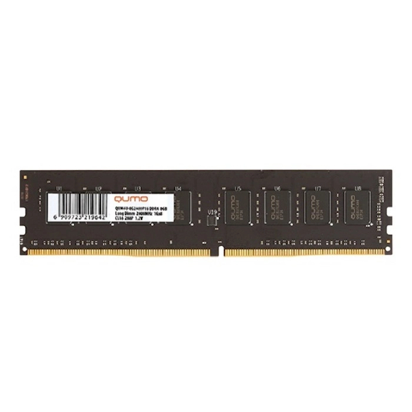 Оперативная память 16Gb DDR4 Qumo QUM4U-16G2666P19