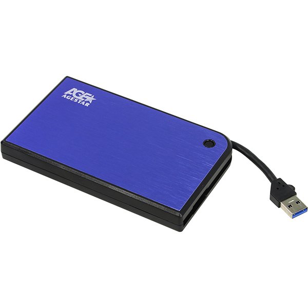 Корпус для HDD SSD Agestar 3UB2A14 BLUE