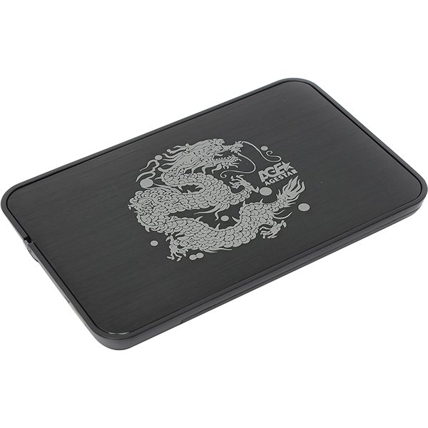 Корпус для HDD SSD Agestar 3UB2A8 (BLACK)