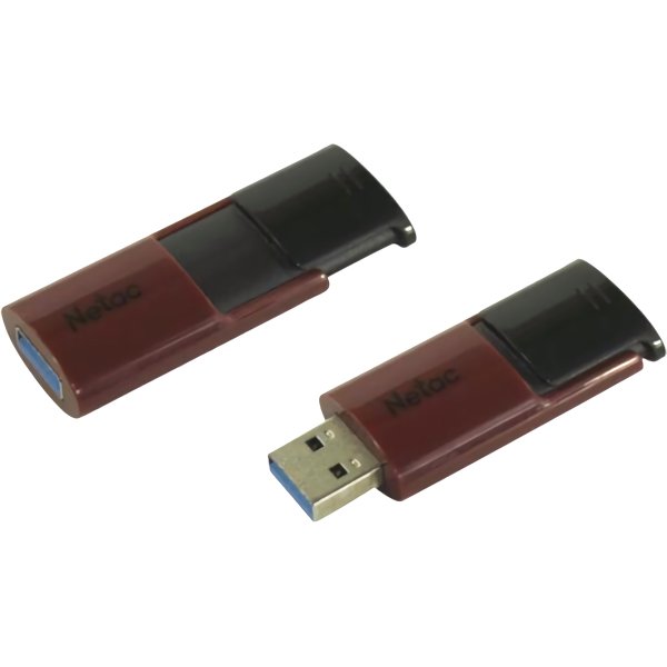 Флешка Netac U182 NT03U182N-256G-30RE 256Gb Красная