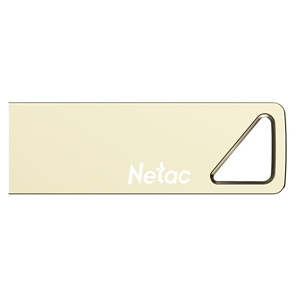 Флешка Netac U326 NT03U326N-064G-20PN 64Gb Золотистая