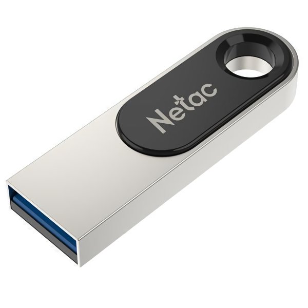 Флешка Netac U278 USB 3 0 NT03U278N-064G-30PN 64Gb Серебристая