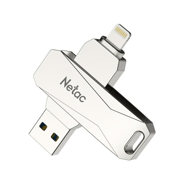 Флешка Netac U782C USB 3 0 NT03U782C-032G-30PN 32Gb Серая