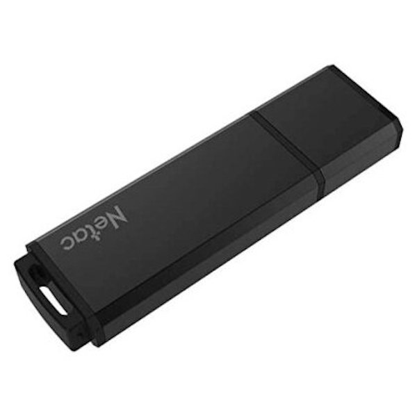 Флешка Netac U351 USB 3 0 NT03U351N-032G-30BK 32Gb Черная